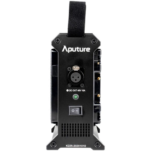 Aputure Nova 2 Bay Battery Power Station (Gold Mount) - Image 6