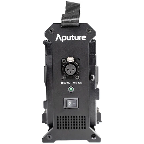 Aputure Nova 2 Bay Battery Power Station (Gold Mount) - Image 8