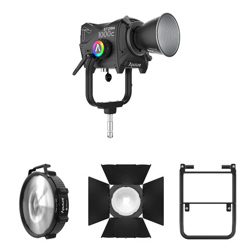 Aputure STORM 1000c LED Light Cine Kit - Image 2