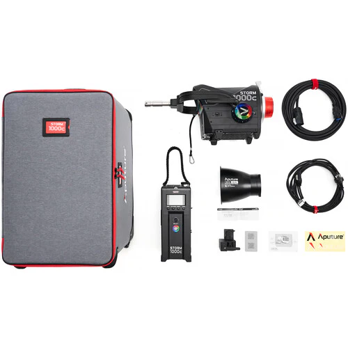 Aputure STORM 1000c LED Light - Image 4
