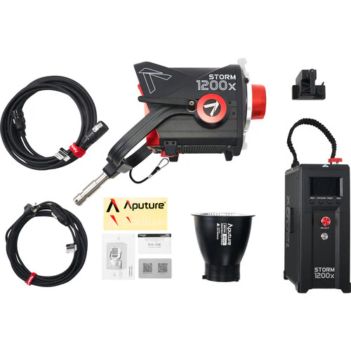 Aputure STORM 1200x Bi-Color LED Monolight - Image 8