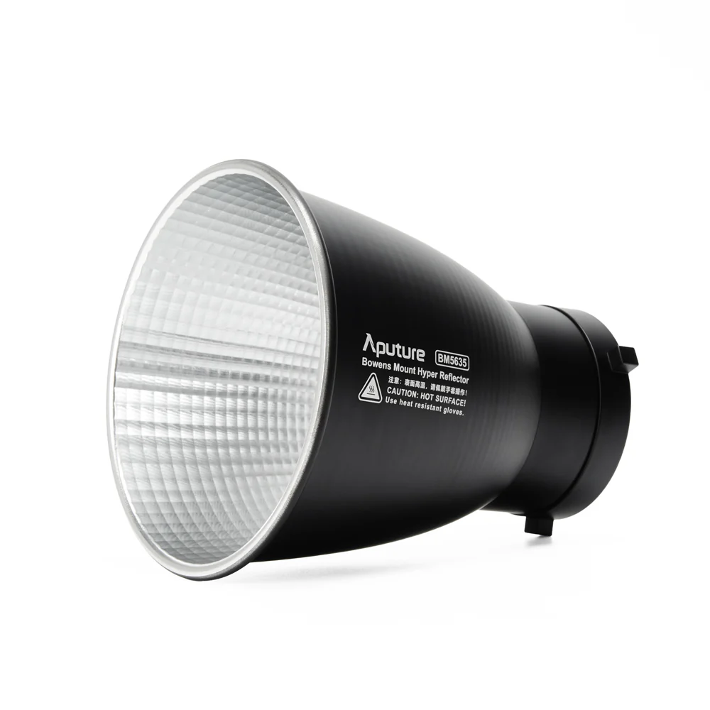Aputure STORM 400x Bi-Color LED Monolight (Gold Mount) - Image 10
