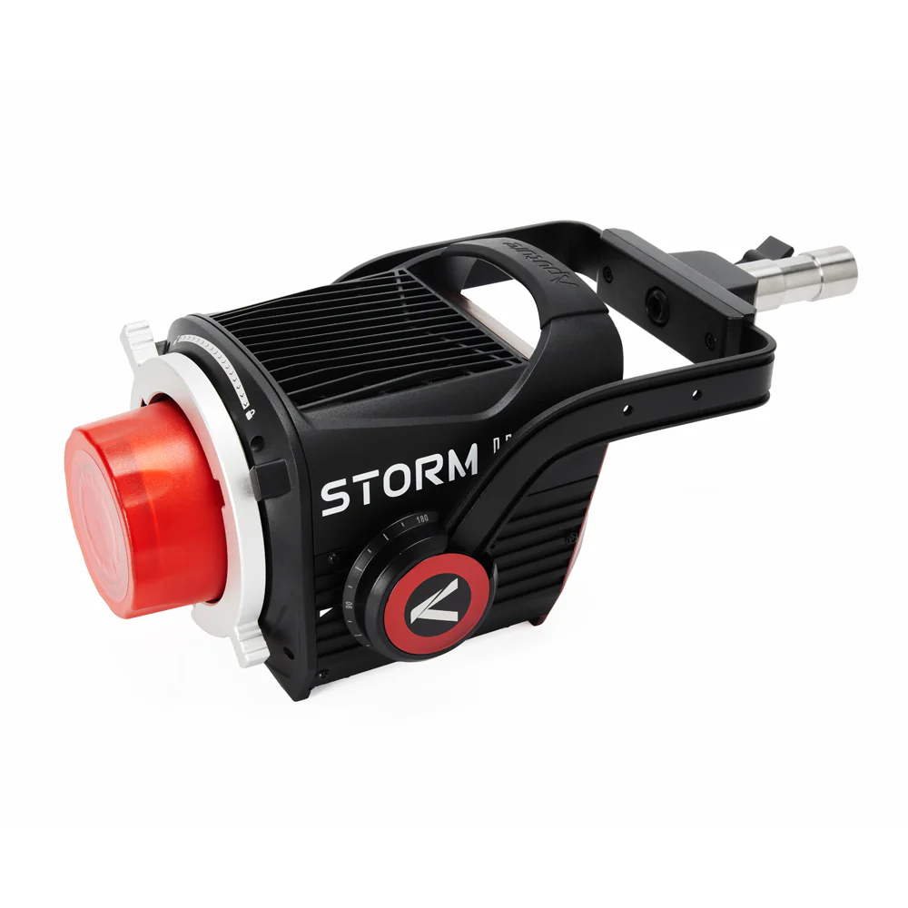 Aputure STORM 400x Bi-Color LED Monolight (Gold Mount) - Image 6