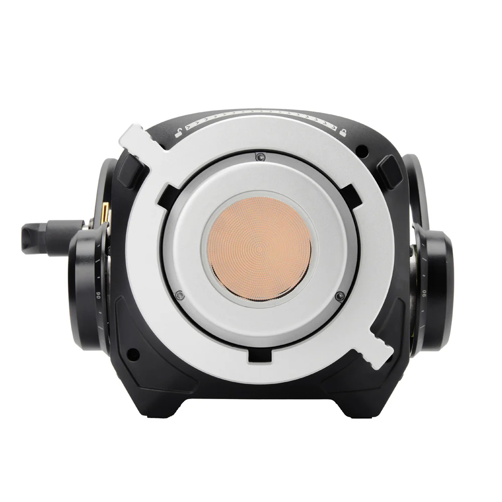 Aputure STORM 400x Bi-Color LED Monolight (Gold Mount) - Image 8