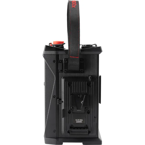 Aputure STORM 400x Bi-Color LED Monolight (V-Mount) - Image 12