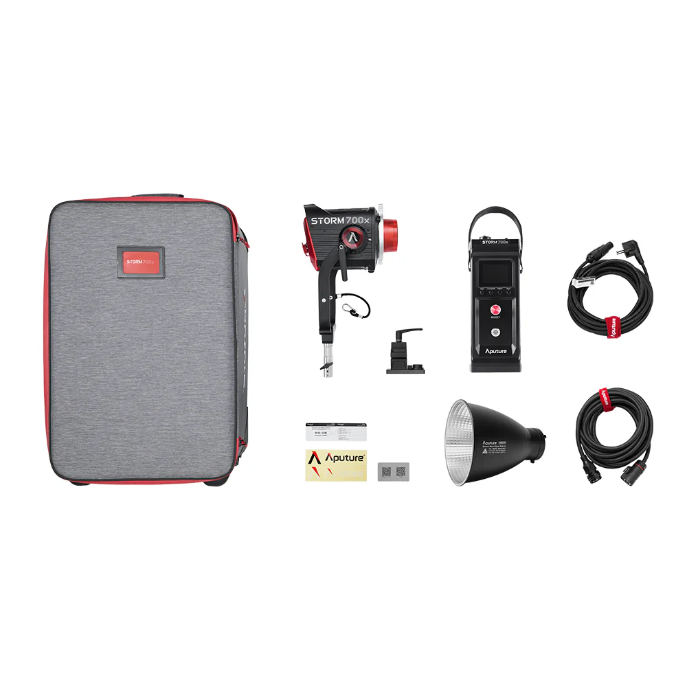 Aputure STORM 700x Tunable White LED Monolight - Image 10