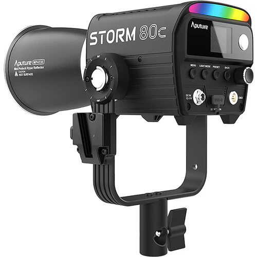 Aputure STORM 80c LED Light - Image 3