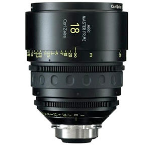 ARRI 18mm Master Prime Lens (PL, Feet)
