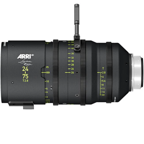 ARRI 24-75mm T2.8 Signature Zoom Lens with LPL Mount (Feet) - Image 2