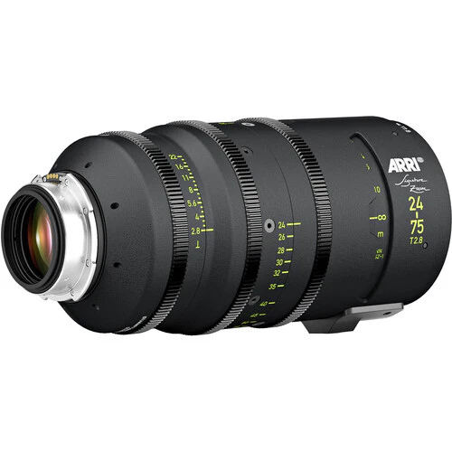 ARRI 24-75mm T2.8 Signature Zoom Lens with LPL Mount (Feet) - Image 3