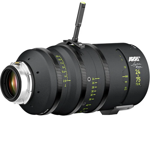 ARRI 24-75mm T2.8 Signature Zoom Lens with LPL Mount (Feet) - Image 4