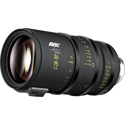 ARRI 24-75mm T2.8 Signature Zoom Lens with LPL Mount (Feet) - Image 5
