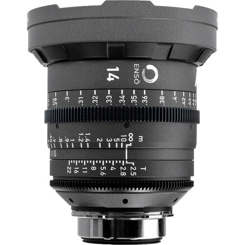 ARRI Enso 14mm T2.5 Prime Lens (ARRI LPL, Feet)