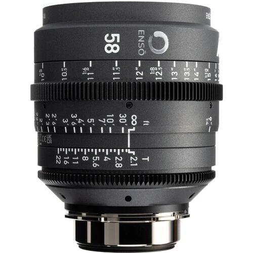 ARRI Enso 58mm T2.1 Prime Lens (ARRI LPL, Feet)