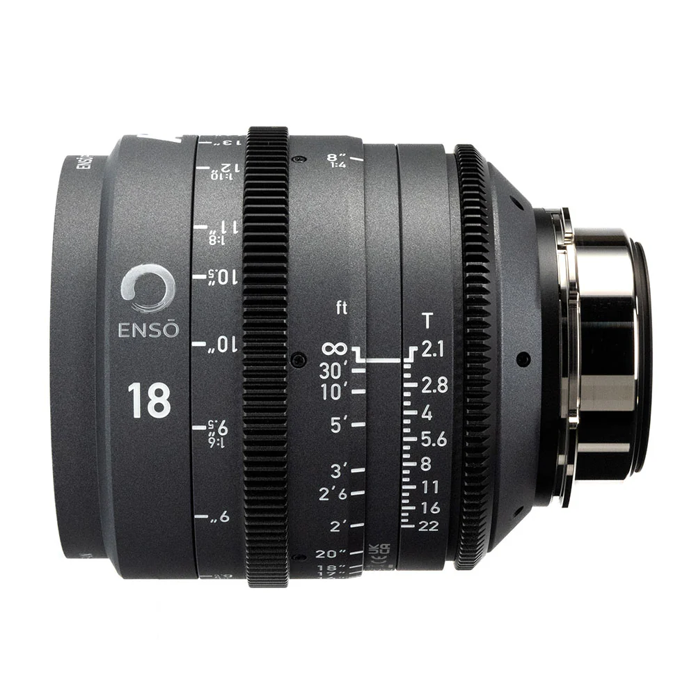 ARRI Ensō Prime 18, 24 & 32mm 3-Lens Set (ARRI LPL, Feet) - Image 2