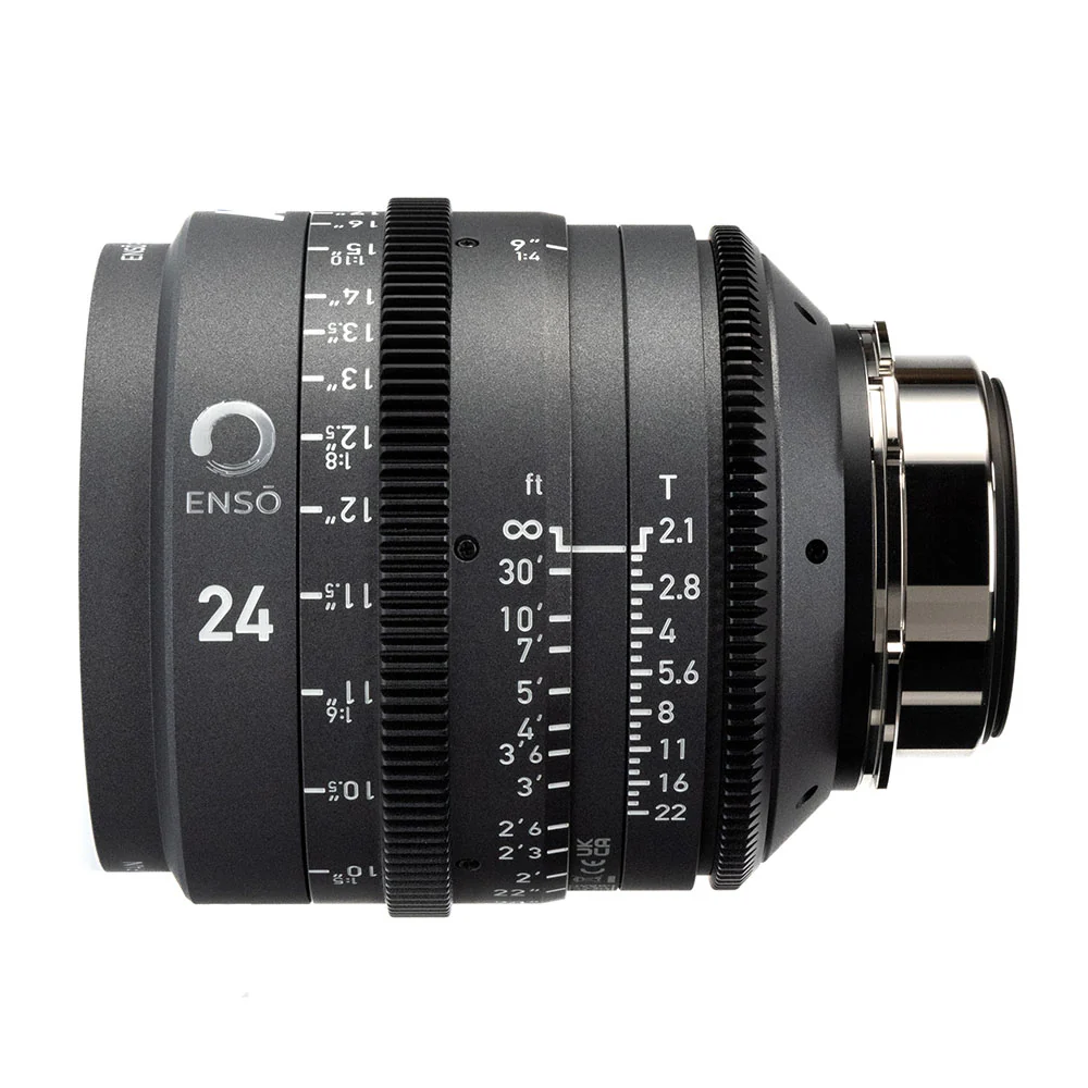 ARRI Ensō Prime 18, 24 & 32mm 3-Lens Set (ARRI LPL, Feet) - Image 3