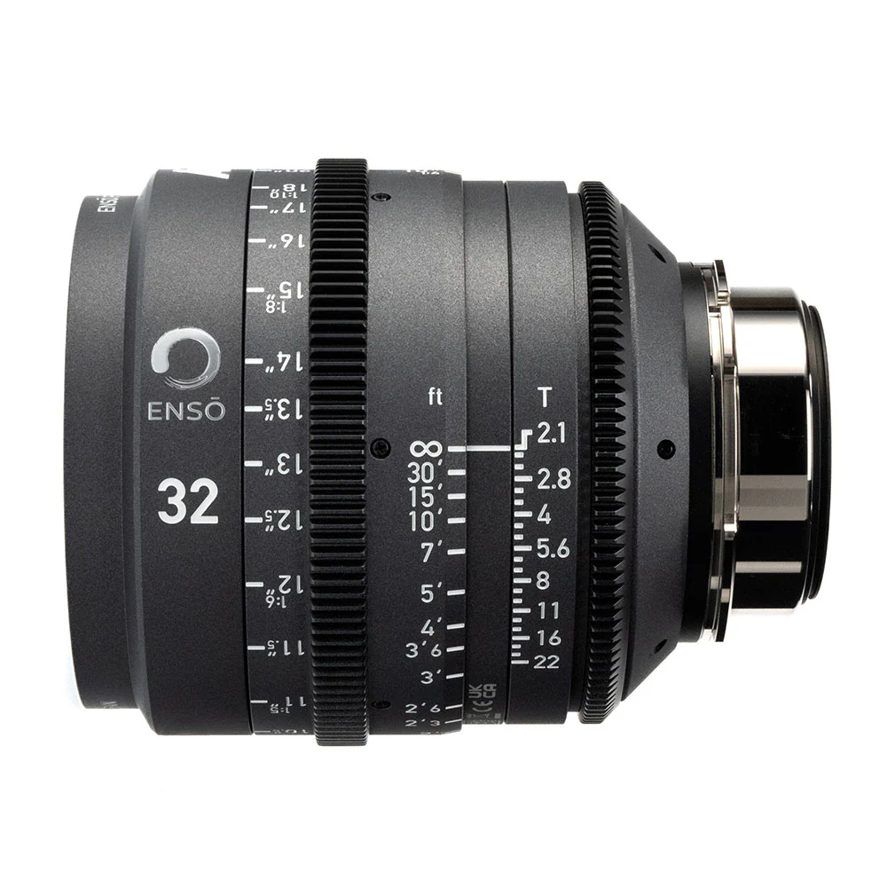 ARRI Ensō Prime 18, 24 & 32mm 3-Lens Set (ARRI LPL, Feet) - Image 4