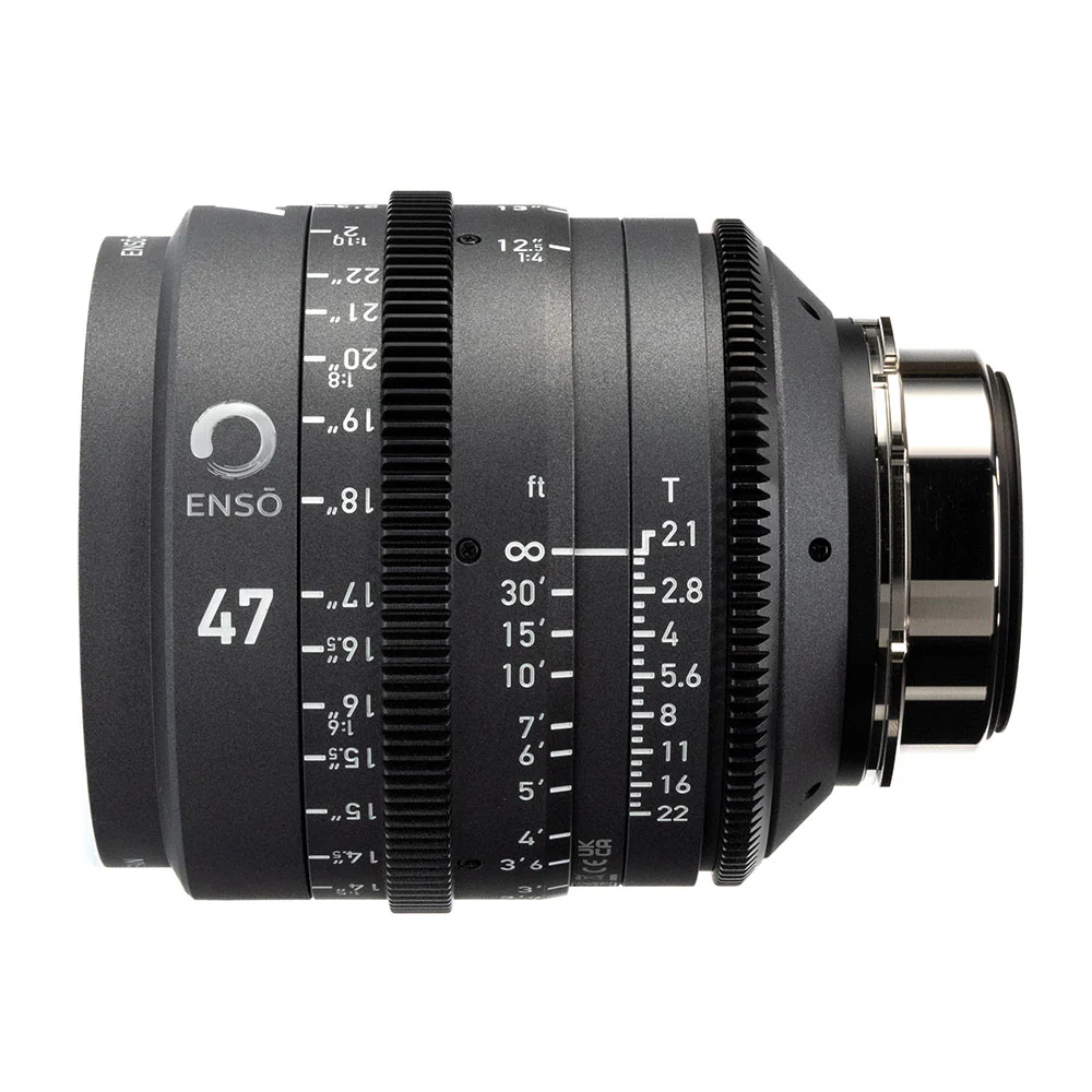 ARRI Ensō Prime 47, 75 & 105mm 3-Lens Set (ARRI LPL, Feet) - Image 2