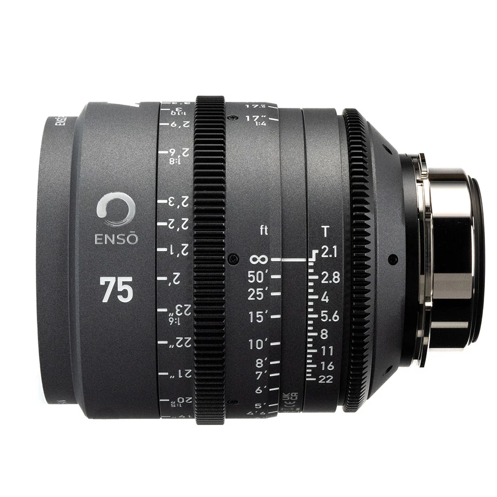 ARRI Ensō Prime 47, 75 & 105mm 3-Lens Set (ARRI LPL, Feet) - Image 3