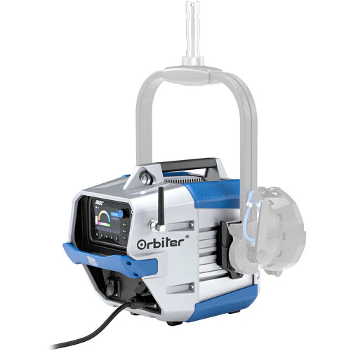 ARRI Orbiter LED Light without Lens, Yoke, and Cable (Blue/Silver) - Image 2