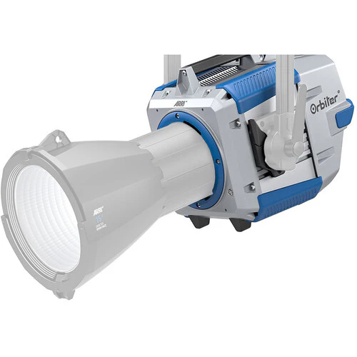 ARRI Orbiter LED Light without Lens, Yoke, and Cable (Blue/Silver) - Image 3