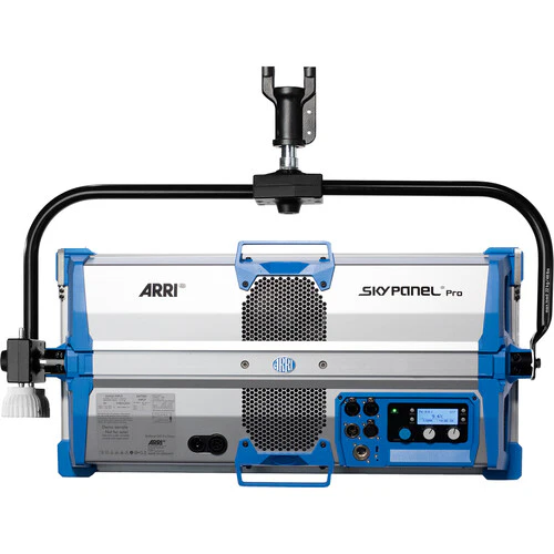 ARRI SkyPanel S60 Pro P.O. Set (Bare Ends, Blue/Silver) - Image 2