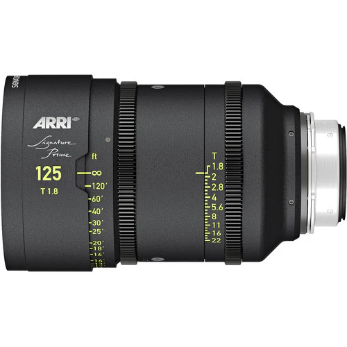 ARRI Signature Prime 125mm T1.8 Lens (Feet) - Image 2