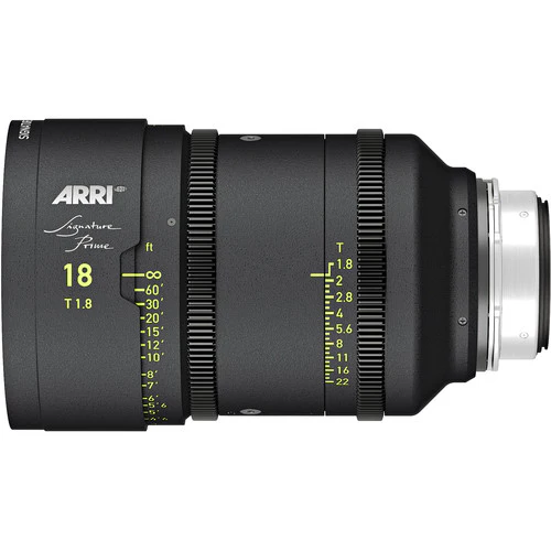 ARRI Signature Prime 18mm T1.8 Lens (Feet) (*OPEN BOX*) - Image 2