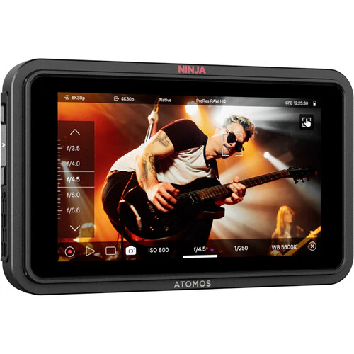 Atomos Ninja RAW 5.2" HDMI Monitor/Recorder - Image 3