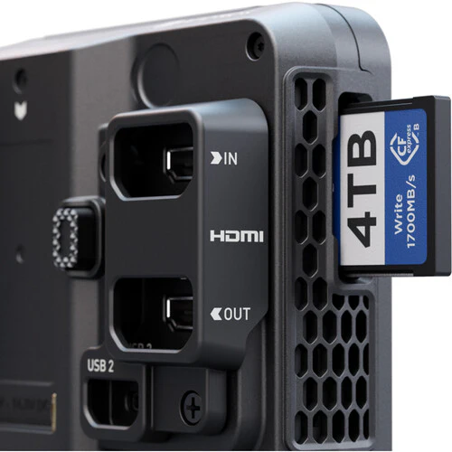 Atomos Ninja RAW 5.2" HDMI Monitor/Recorder - Image 5