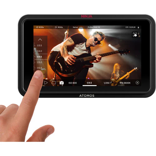 Atomos Ninja RAW 5.2" HDMI Monitor/Recorder - Image 6