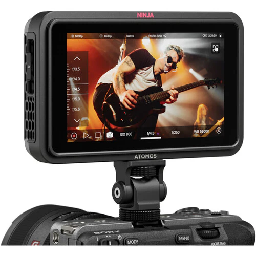 Atomos Ninja RAW 5.2" HDMI Monitor/Recorder - Image 7