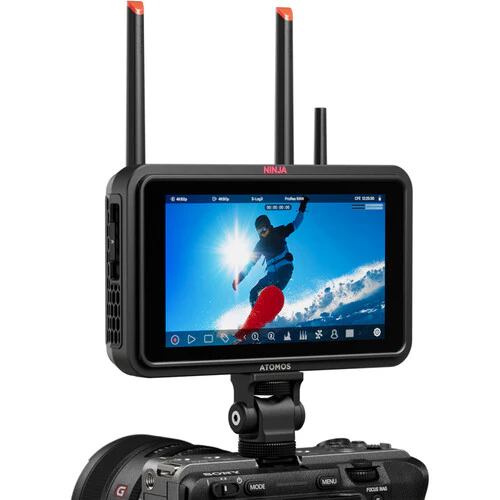 Atomos Ninja TX 5.2" HDMI/12G-SDI Wi-Fi-Enabled Camera Monitor/Recorder - Image 3