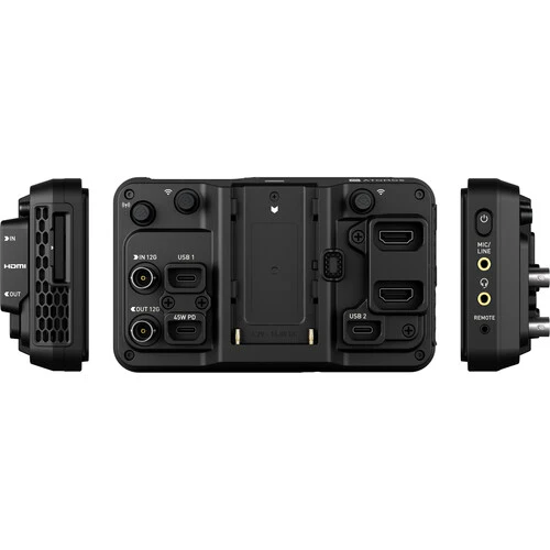 Atomos Ninja TX 5.2" HDMI/12G-SDI Wi-Fi-Enabled Camera Monitor/Recorder - Image 8