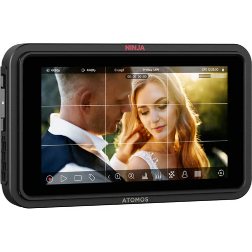 Atomos Ninja TX GO 5.2" HDMI Wi-Fi-Enabled Camera Monitor/Recorder - Image 3