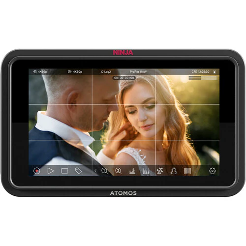 Atomos Ninja TX GO 5.2" HDMI Wi-Fi-Enabled Camera Monitor/Recorder - Image 6