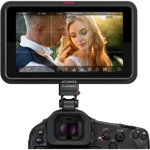 Atomos Ninja TX GO 5.2" HDMI Wi-Fi-Enabled Camera Monitor/Recorder - Image 8