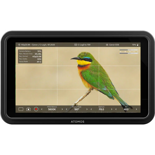 Atomos Shinobi II 5.2" HDMI HDR Monitor - Image 4