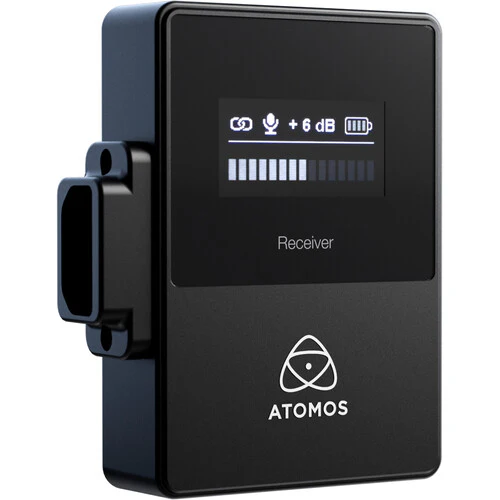 Atomos StudioSonic Wired/Wireless Supercardioid Shotgun Condenser Microphone - Image 2
