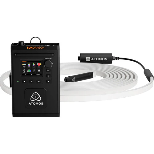 Atomos Sun Dragon LED Strip Rope Light with Diffuser (16', White)