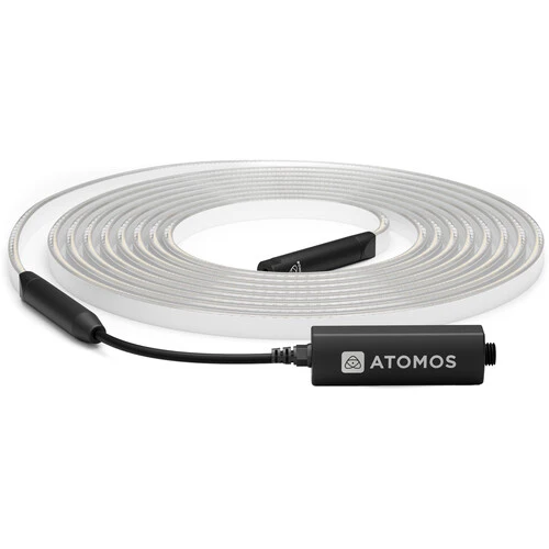 Atomos Sun Dragon LED Strip Rope Light (16', White)