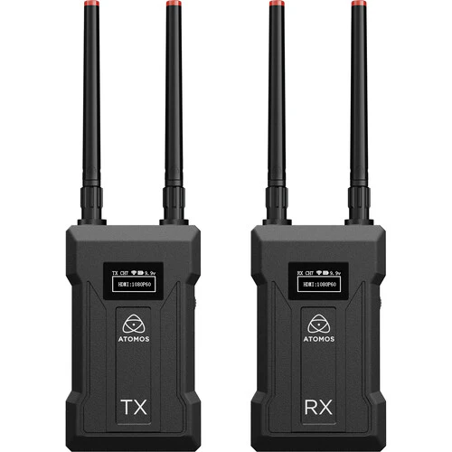 Atomos TX 4K/HD Wireless Video Transmitter & Receiver Set
