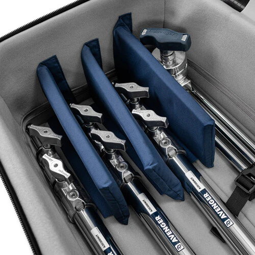 Avenger Triple C-Stand Roller Case - Image 5
