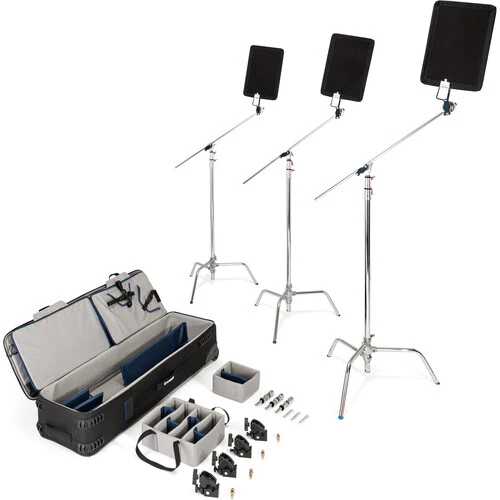 Avenger Triple C-Stand Roller Case - Image 6