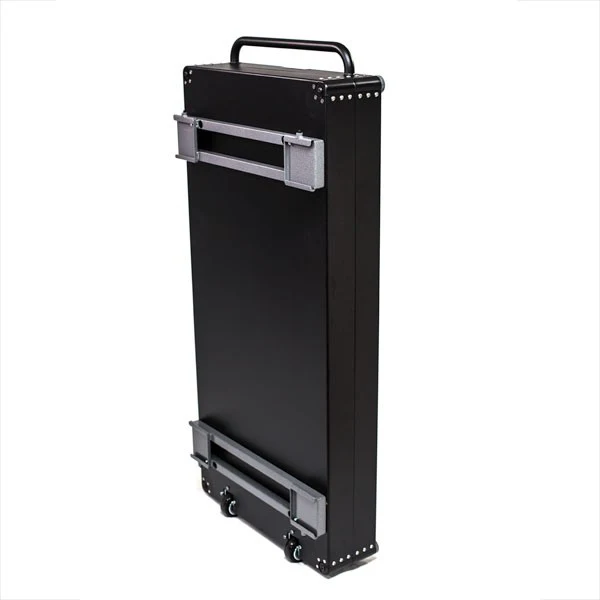 Backstage Aluminum Camera Case Cart with Wheels - Image 3