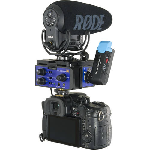 Beachtek DXA-MICRO-PRO PLUS Active Audio Adapter for DSLRs and Camcorders - Image 8