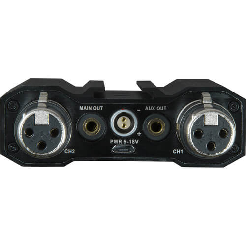 Beachtek DXA-RED 2-Channel Preamplifier with Phantom-Powered XLR Inputs for RED Cameras - Image 3