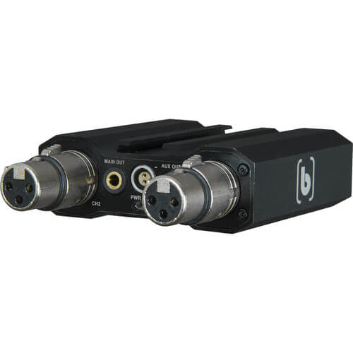 Beachtek DXA-RED 2-Channel Preamplifier with Phantom-Powered XLR Inputs for RED Cameras - Image 4