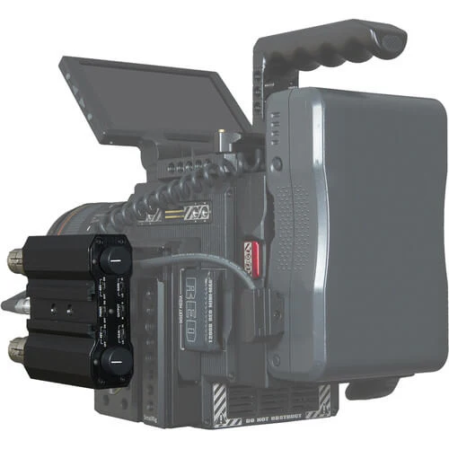 Beachtek DXA-RED 2-Channel Preamplifier with Phantom-Powered XLR Inputs for RED Cameras - Image 5