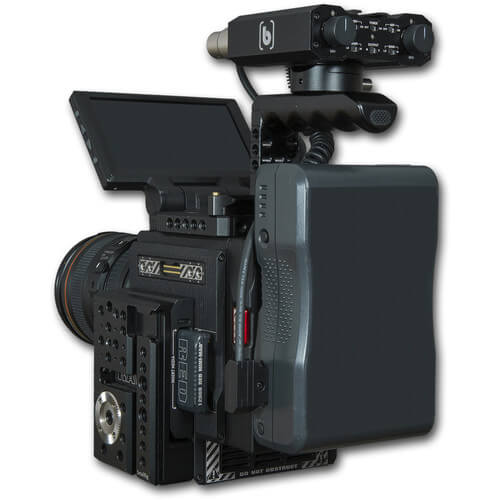 Beachtek DXA-RED 2-Channel Preamplifier with Phantom-Powered XLR Inputs for RED Cameras - Image 6
